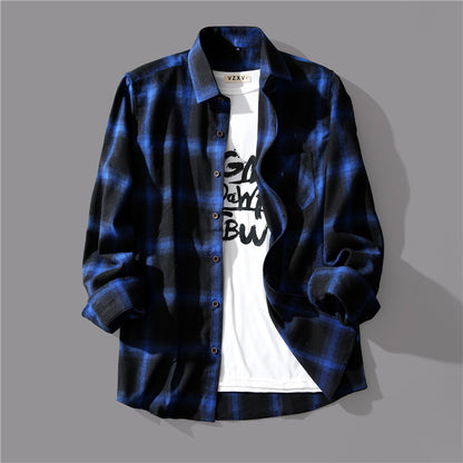 Men's loose casual coat