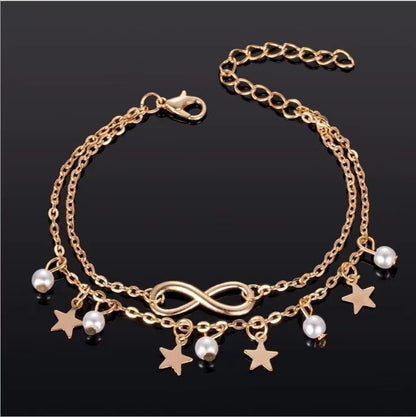 Fashion Bohemian Vintage Tassel Foot Ornaments
