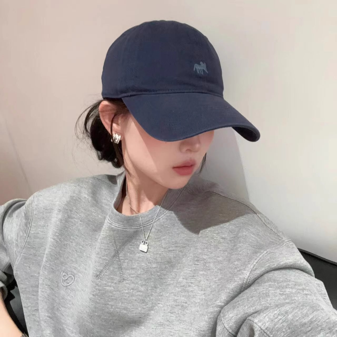 Women´s Embroidered Baseball Cap