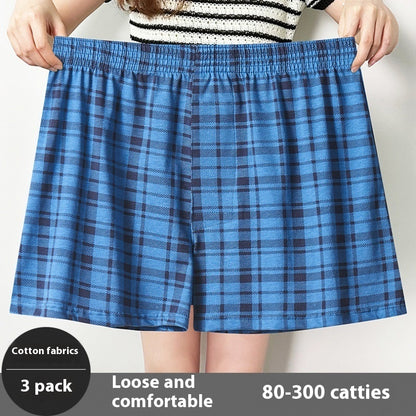 Summer Breathable Fat Boxer Shorts