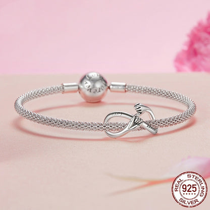 Infinity Bracelet with Unlimited DIY Beads