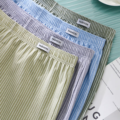 Men's Pure Cotton Boxers