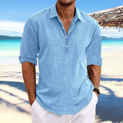 Men's loose-fitting shirt