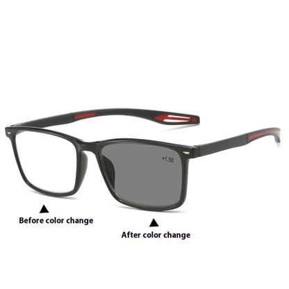 Smart Zoom Anti-blue Light Reading Glasses