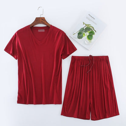 Men's shorts and t-shirt set