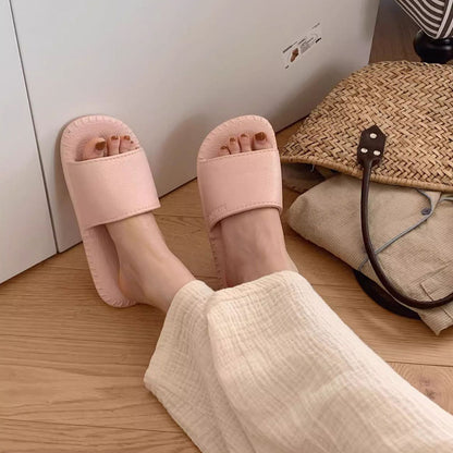 Soft women's slippers