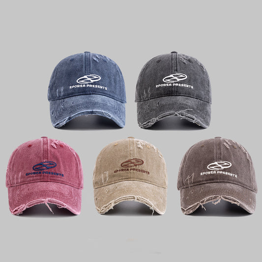 Denim Baseball Cap