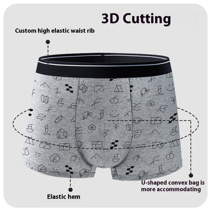 Men's Cotton Underwear