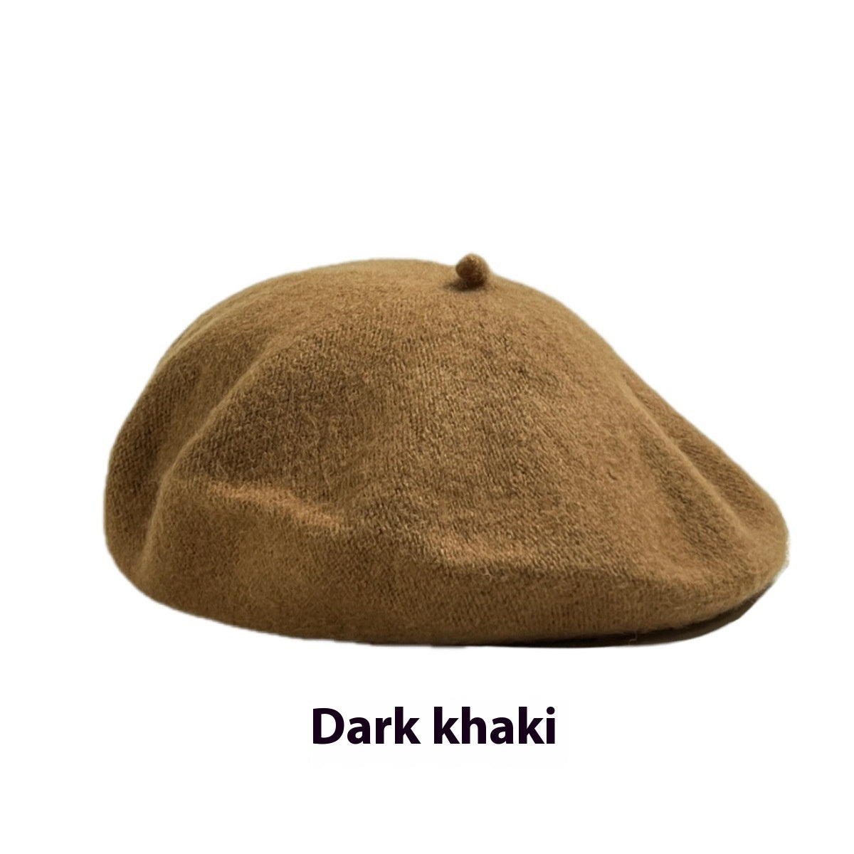 Women's Wool Beret Vintage Hat