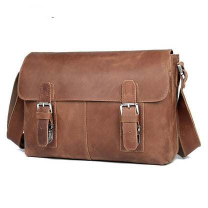 Leather Crossbody Bag For Men
