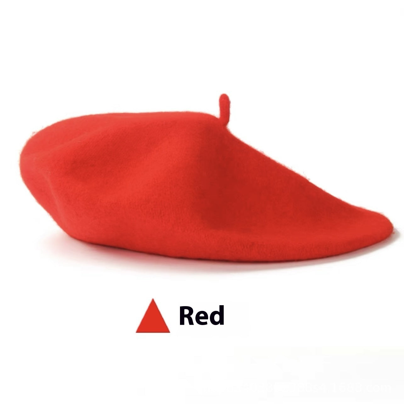 Women's Wool Beret Vintage Hat