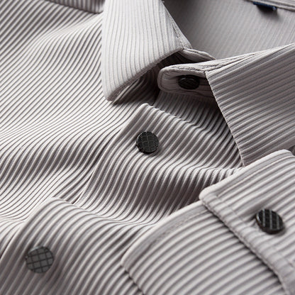 Business Casual White Shirt