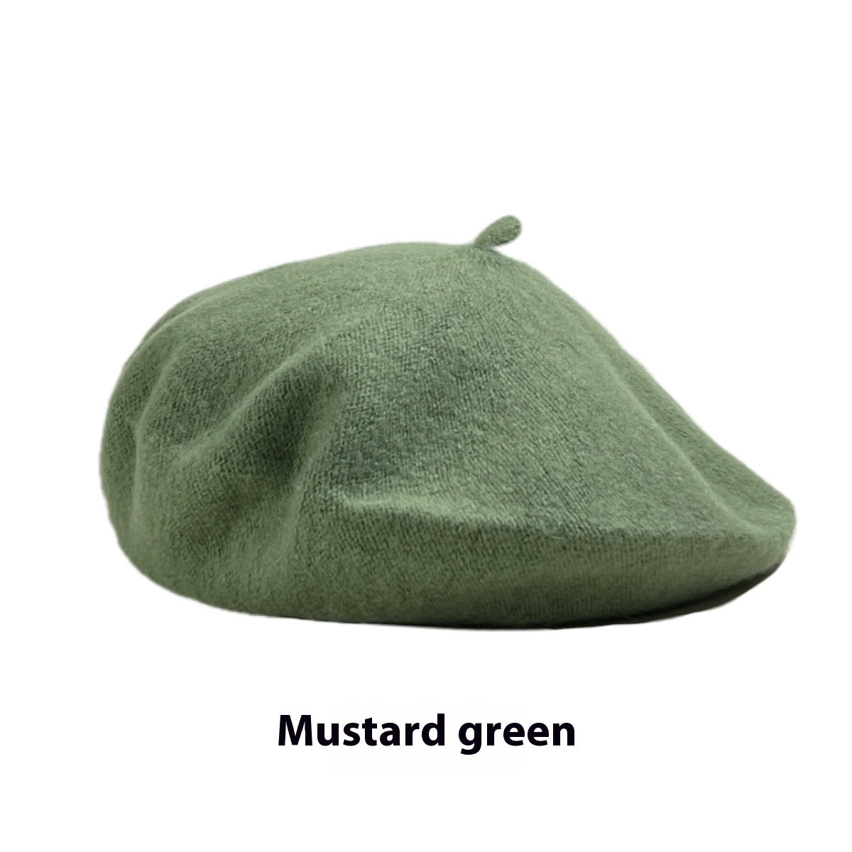 Women's Wool Beret Vintage Hat