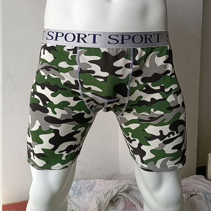 Men's Camouflage Cotton boxer