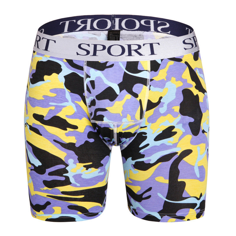 Men's Camouflage Cotton boxer