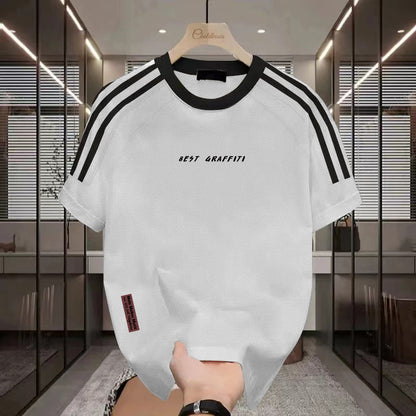 Men's T-shirt  Cotton Half Sleeve