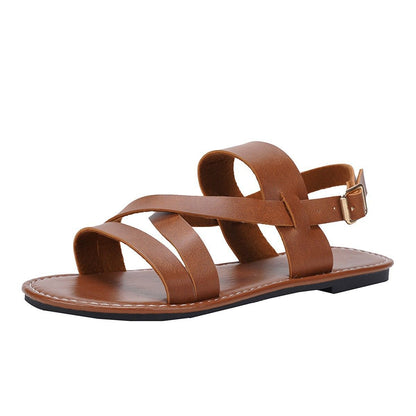 Women's round toe shoes