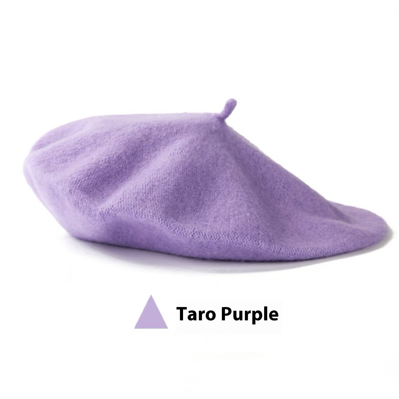 Women's Wool Beret Vintage Hat