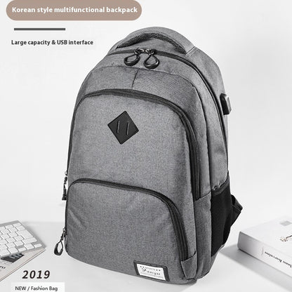 Men's Computer Backpack Leisure Travel
