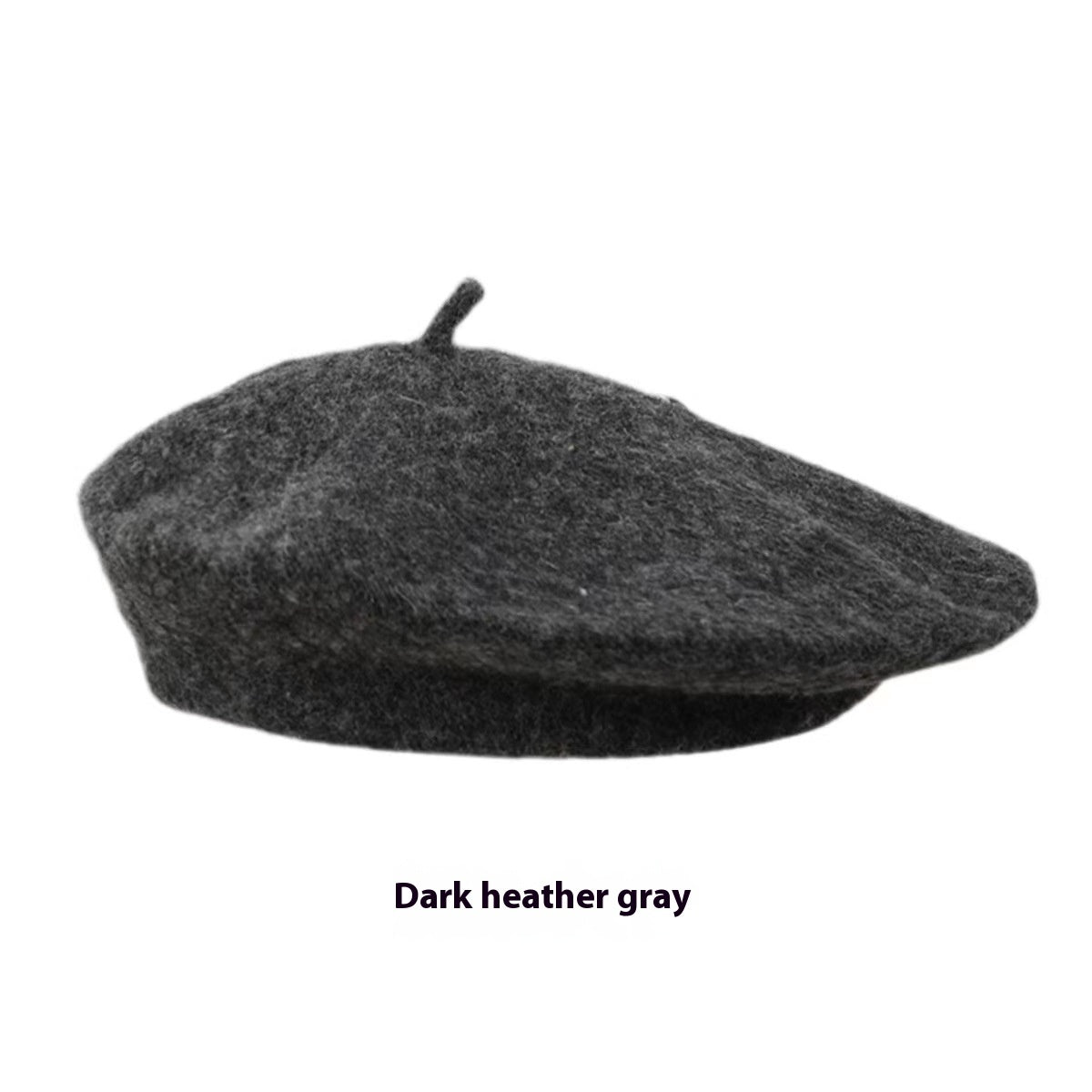 Women's Wool Beret Vintage Hat