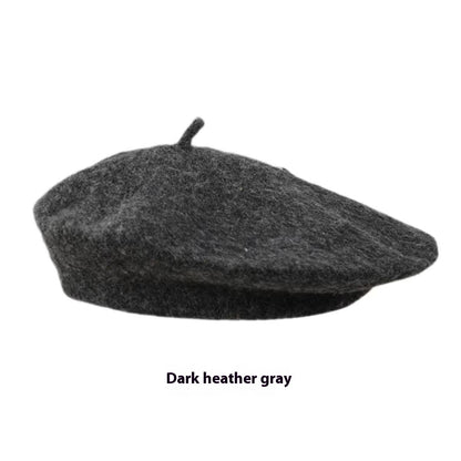 Women's Wool Beret Vintage Hat