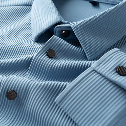 Business Casual White Shirt