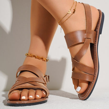 Women's round toe shoes