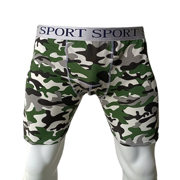 Men's Camouflage Cotton boxer