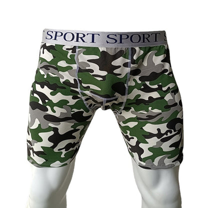 Men's Camouflage Cotton boxer