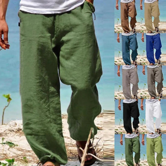 Men's summer beach pants
