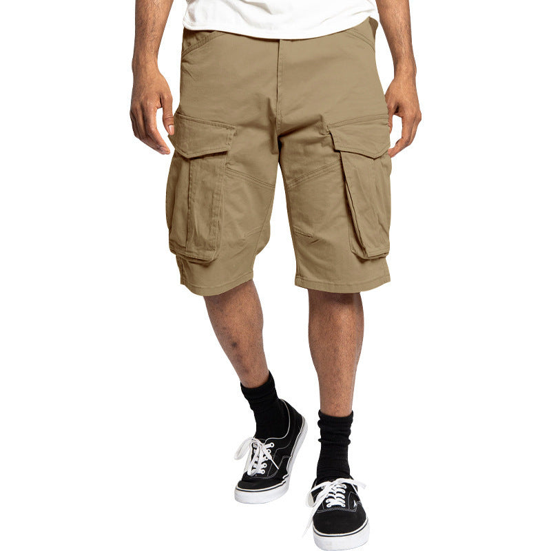 Men's Loose Casual Work Shorts