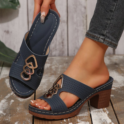 women's wedge heel platform shoes