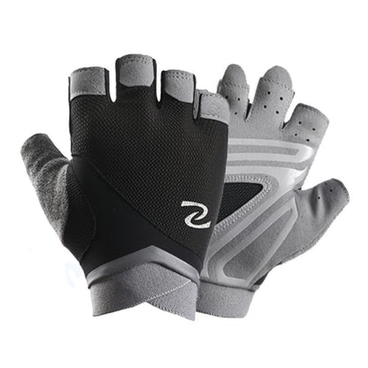 Women´s Fitness Training Shock-absorbing Half Finger Gloves