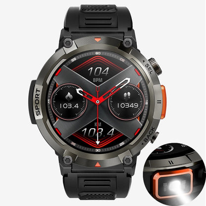 Unisex sports and health smartwatch