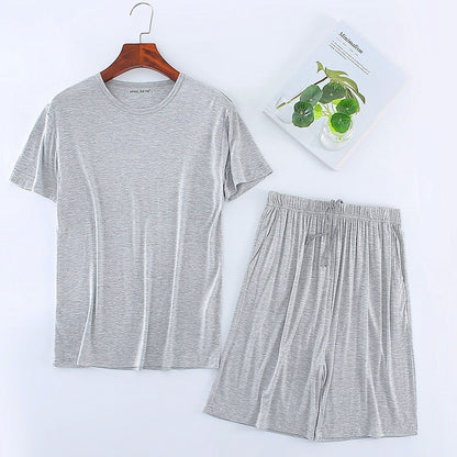 Men's shorts and t-shirt set