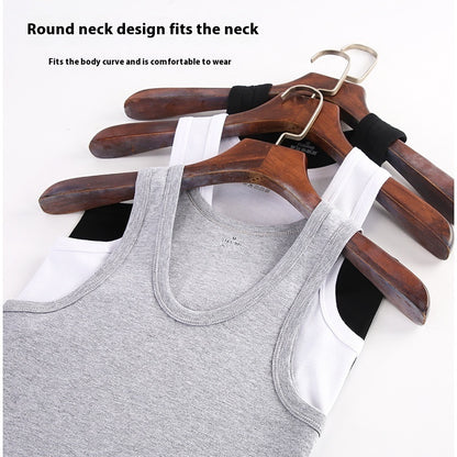 Men's Vest Underwear Cotton