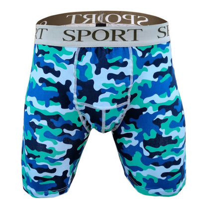 Men's Camouflage Cotton boxer