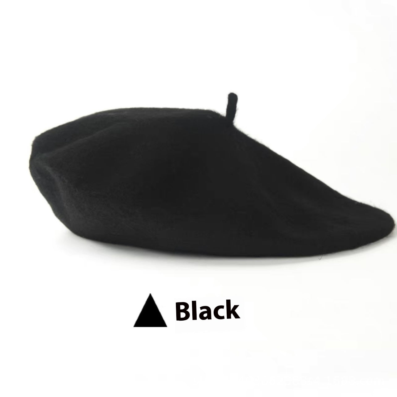 Women's Wool Beret Vintage Hat