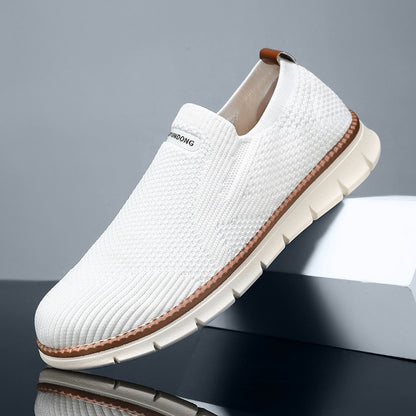 Breathable mesh casual shoes