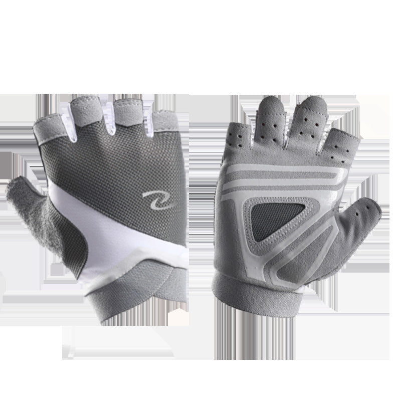 Women´s Fitness Training Shock-absorbing Half Finger Gloves