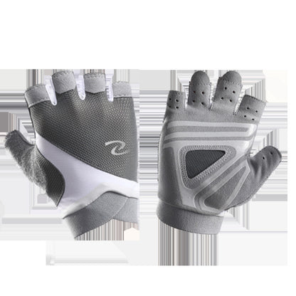 Women´s Fitness Training Shock-absorbing Half Finger Gloves
