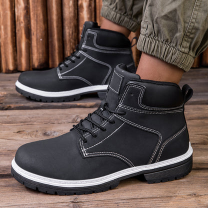 Men's High Street Style Casual Boots
