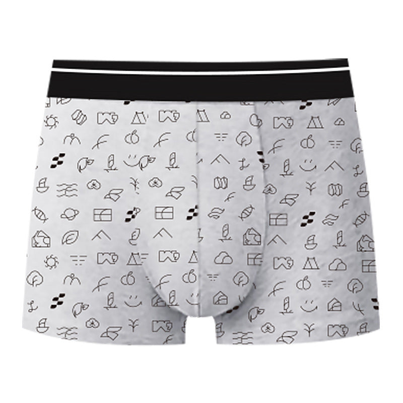 Men's Cotton Underwear