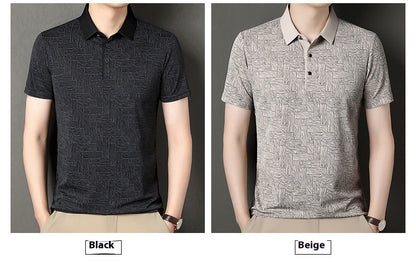 Men's casual short-sleeved T-shirt