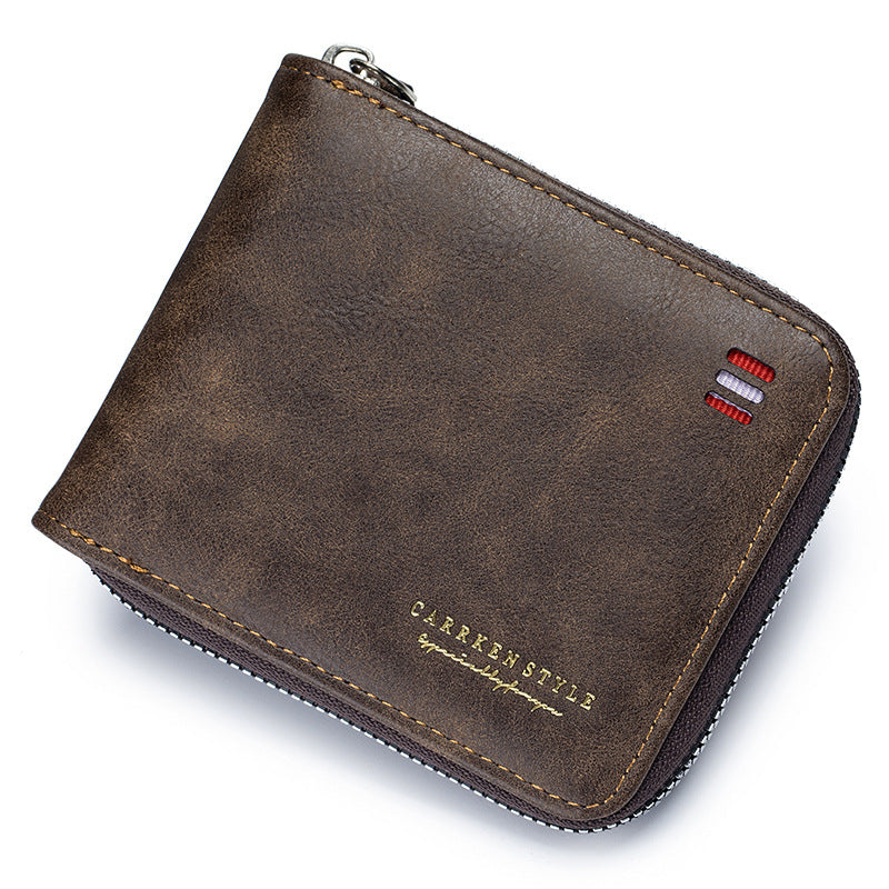 Men's Tri-fold Multifunctional Wallet