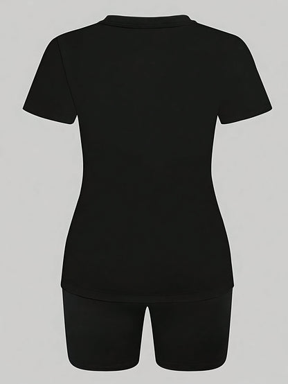 Women's graphic print T-shirt